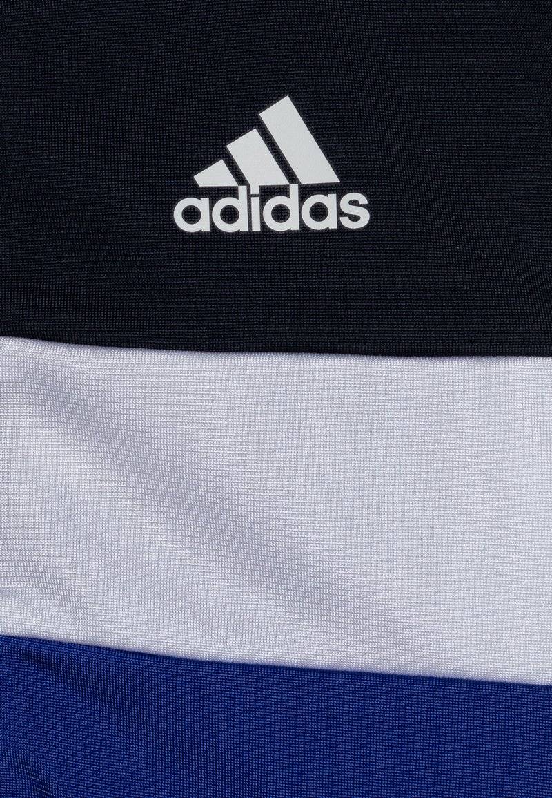 adidas Performance adidas Performance TIBERIO 3-STRIPES COLORBLOCK SHINY TRACK SUIT KIDS - Tracksuit Nur für heute