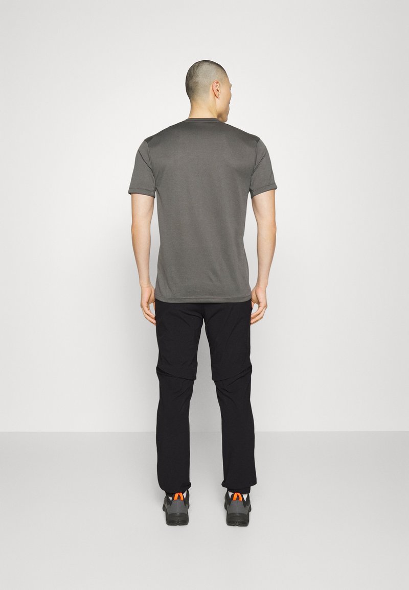Adidas Terrex Adidas Terrex TERREX UTILITAS HIKING ZIP-OFF - Outdoor trousers - black Nur noch ein Tag übrig