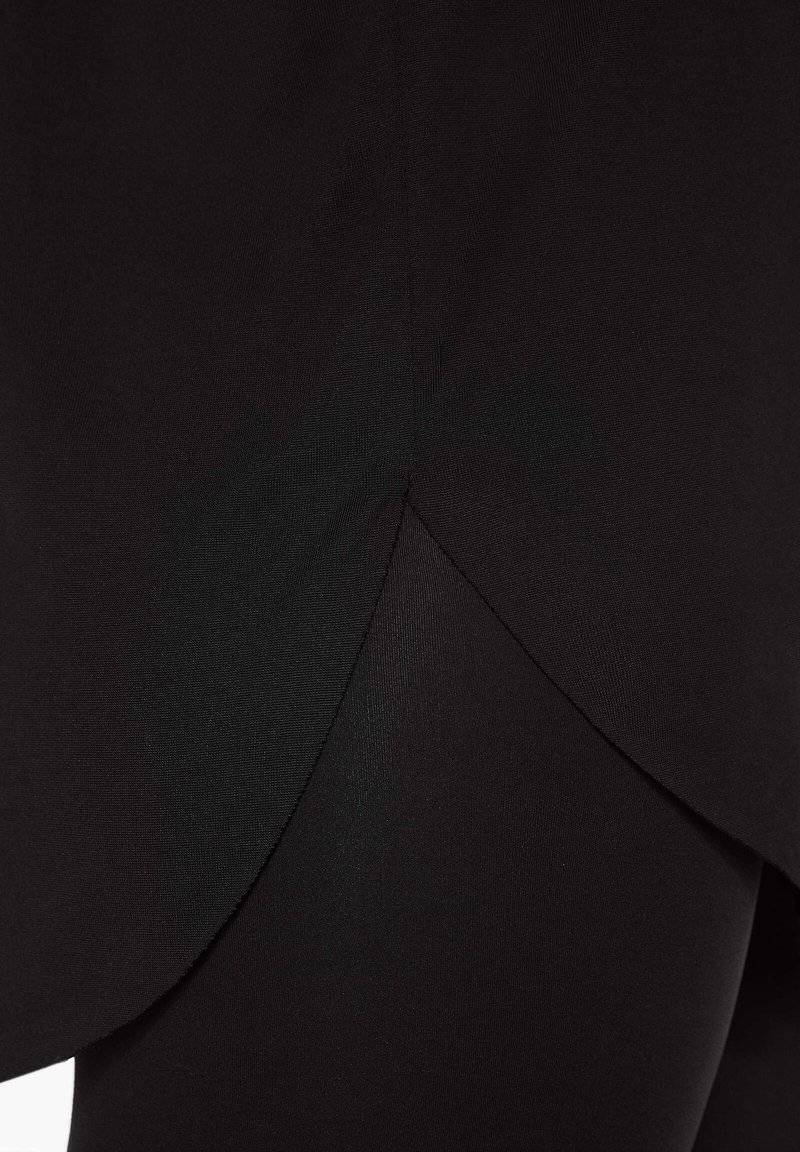 OYSHO OYSHO MODAL - Basic T-shirt - black 50% Rabatt mit kostenlosem Versand