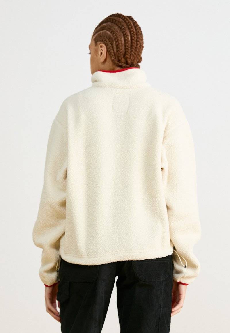 Columbia Columbia HELVETIA™ CROPPED HALF SNAP - Fleece jumper - chalk Speichern exportieren