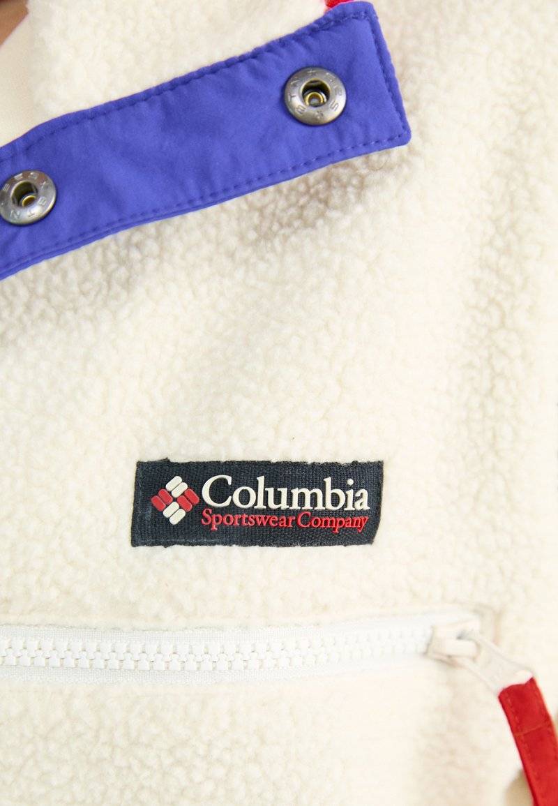 Columbia Columbia HELVETIA™ CROPPED HALF SNAP - Fleece jumper - chalk Speichern exportieren