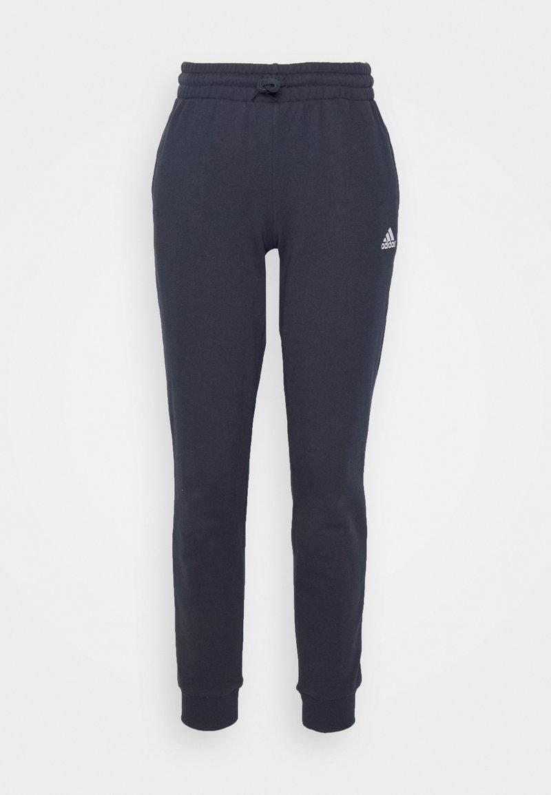 adidas Sportswear adidas Sportswear ESSENTIALS LINEAR CUFFED - Tracksuit bottoms - legend ink Black Friday Preise