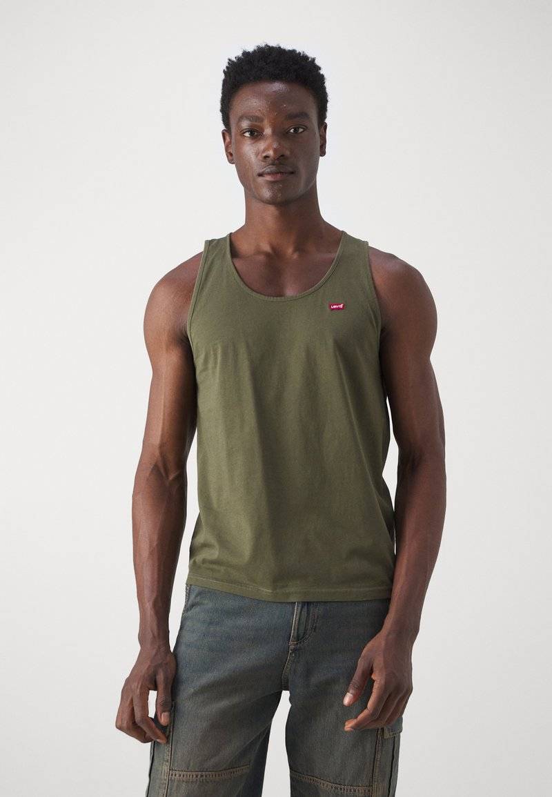 Levi's® Levi's® LSEHOUSEMARK TANK - Top - olive night Im Verkauf