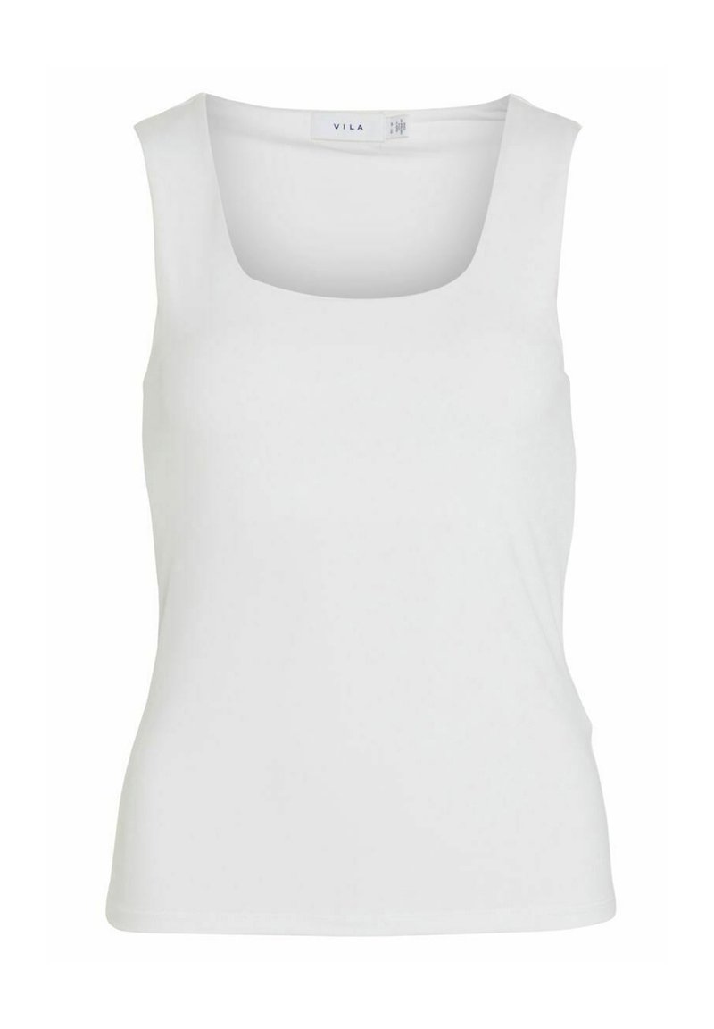 VILA VILA VIKENZA U-NECK TANK NOOS - Top - optical snow 2025