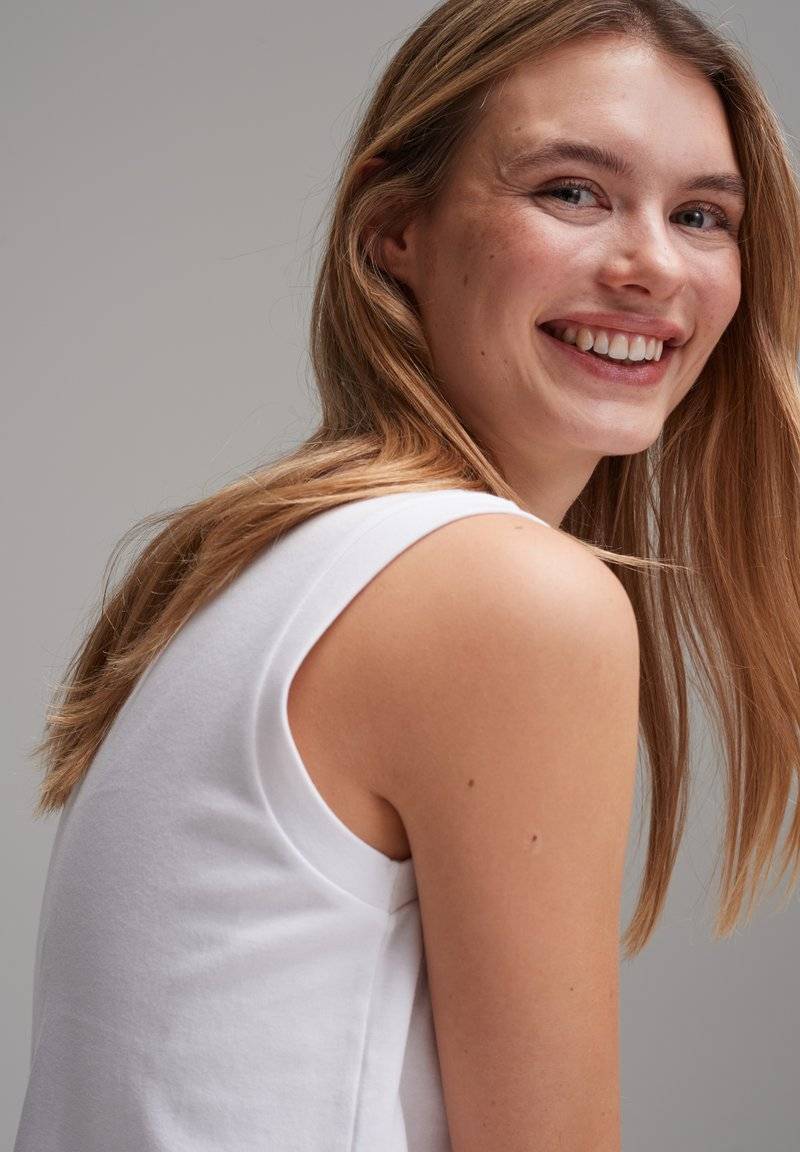 Opus Opus ILAYDA - Top - white Auslauf