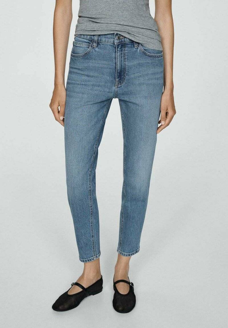 Mango Mango Relaxed fit jeans - medium blue Angebote