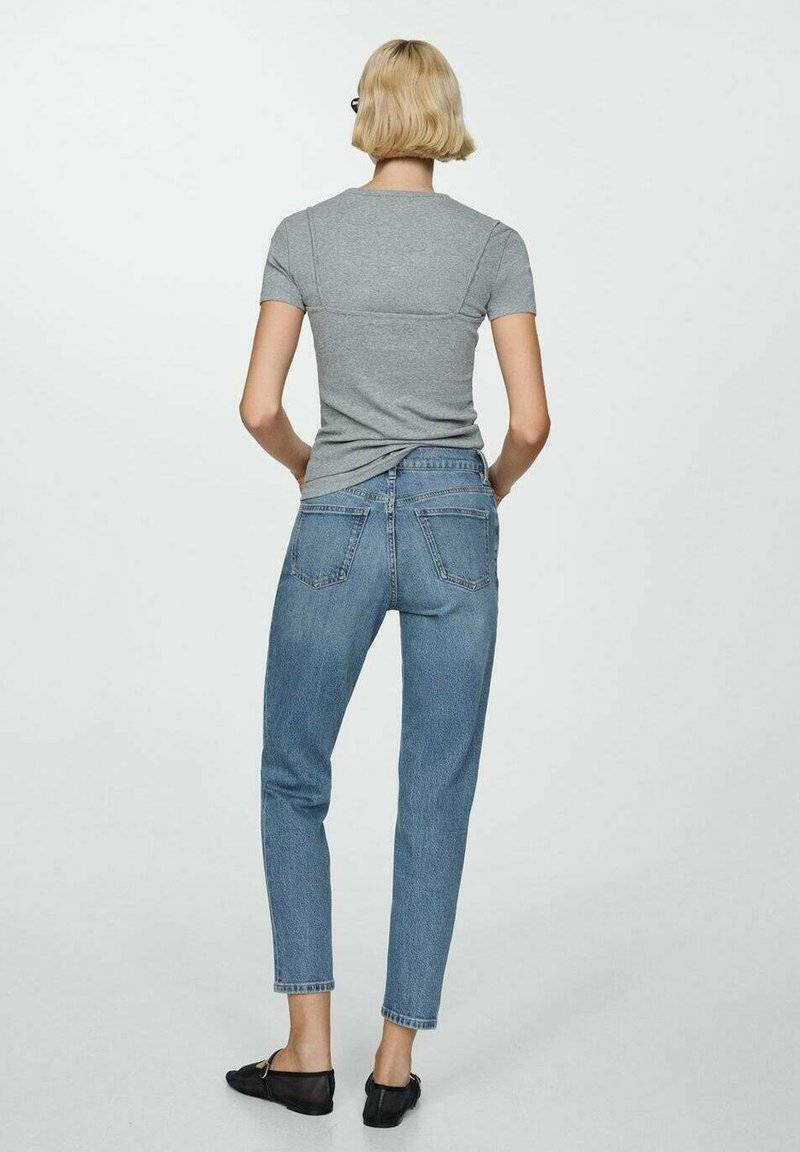 Mango Mango Relaxed fit jeans - medium blue Angebote