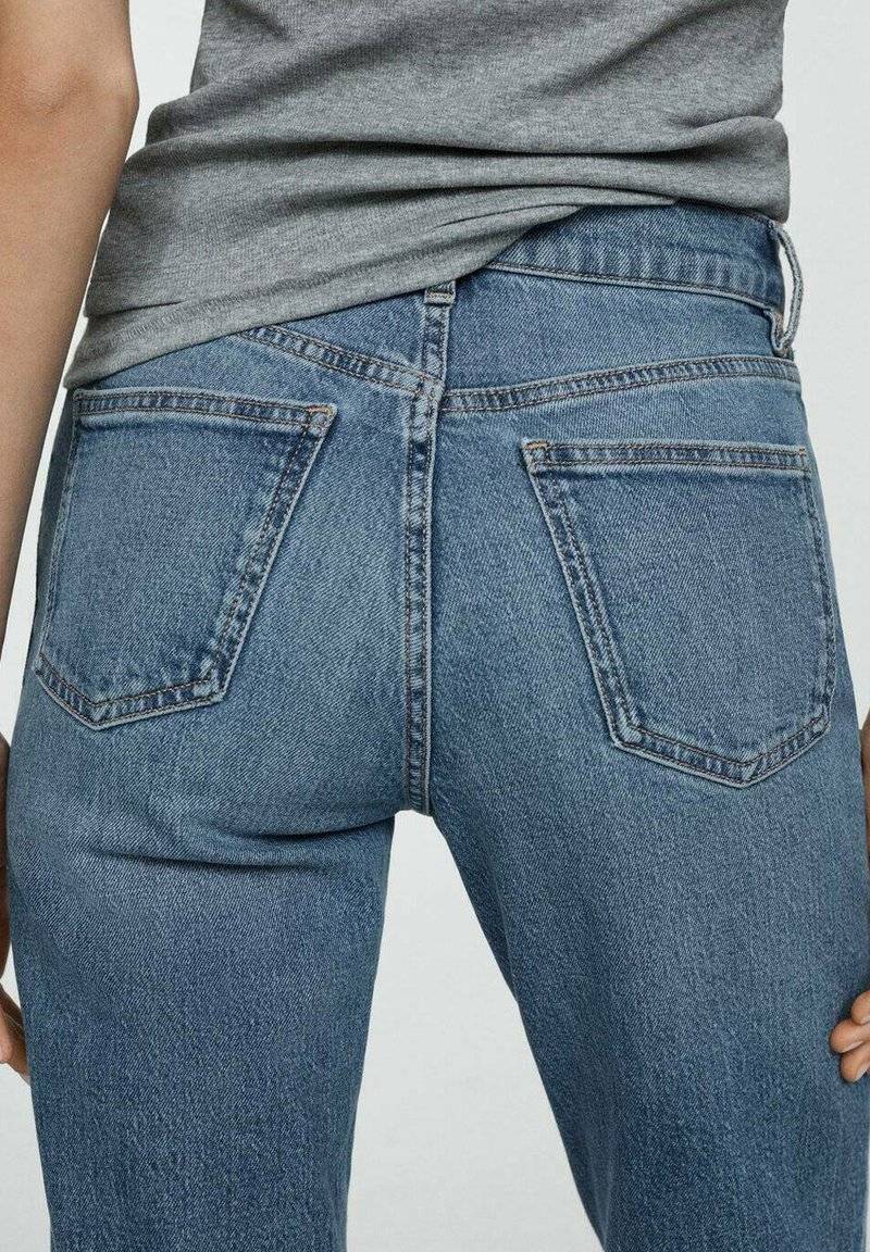 Mango Mango Relaxed fit jeans - medium blue Angebote