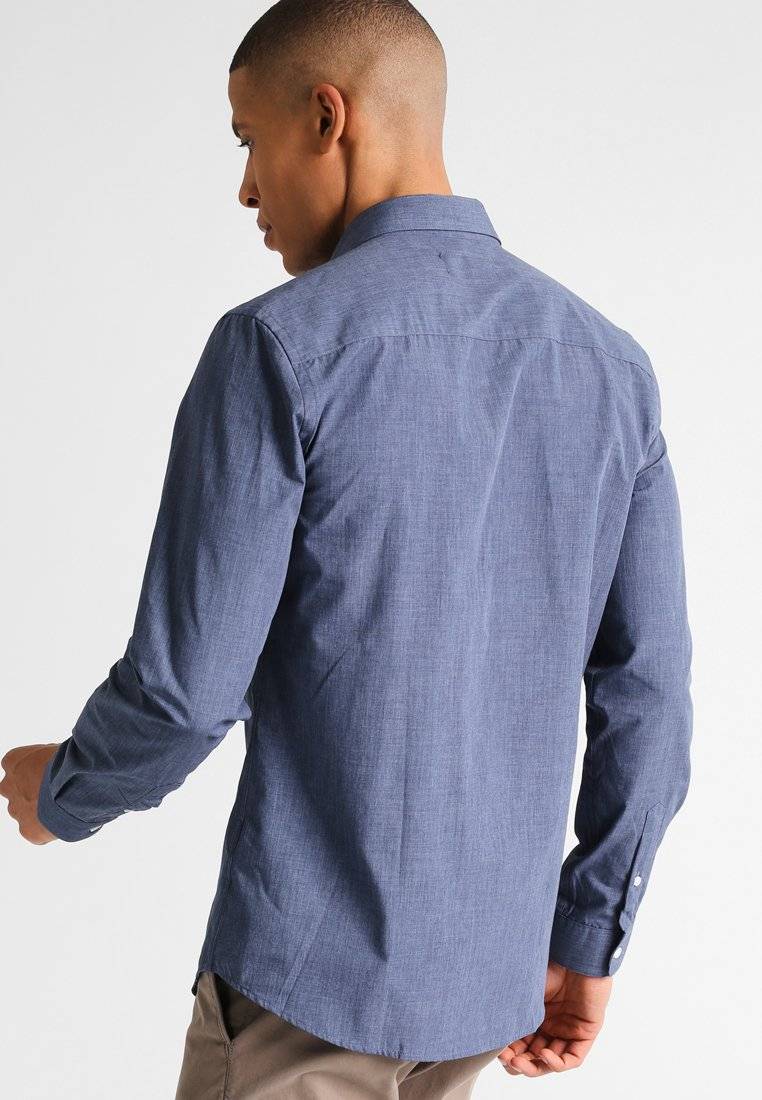 Pier One Pier One Shirt - blue Schlussverkauf