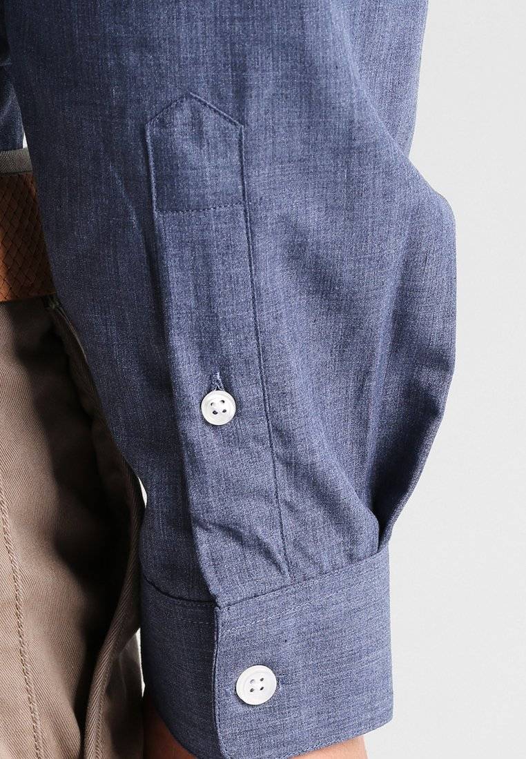 Pier One Pier One Shirt - blue Schlussverkauf