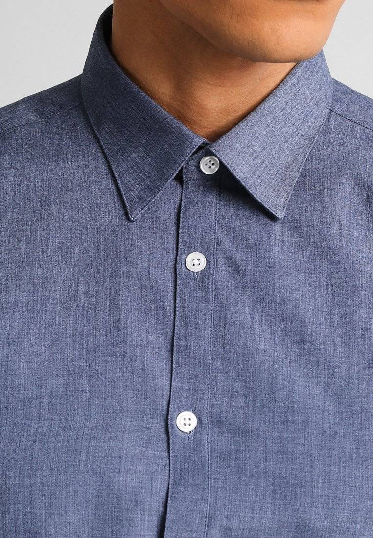 Pier One Pier One Shirt - blue Schlussverkauf
