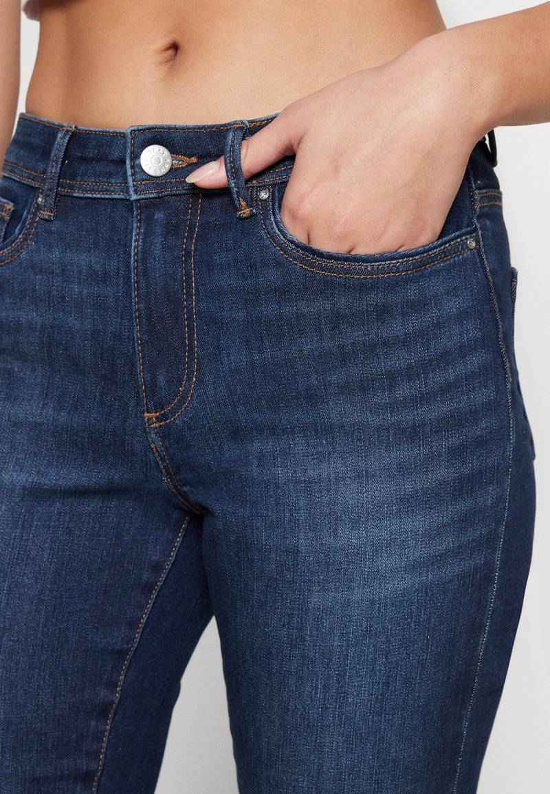 ONLY ONLY ONLWAUW - Jeans Skinny Fit - dark blue denim Fabrikverkauf