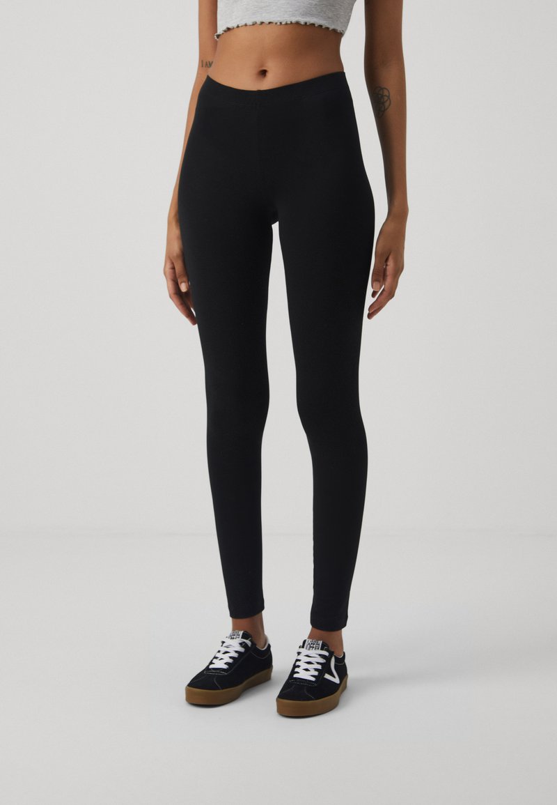 Even&Odd Even&Odd 2 PACK - Leggings - Trousers - black Kostenloser Versand