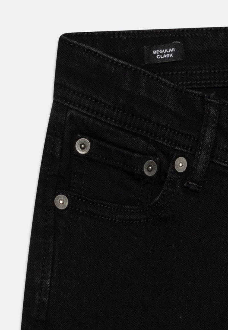 Jack & Jones Junior Jack & Jones Junior JICLARK JJORIGINAL - Straight leg jeans - black denim Limitierter Zeitrabatt