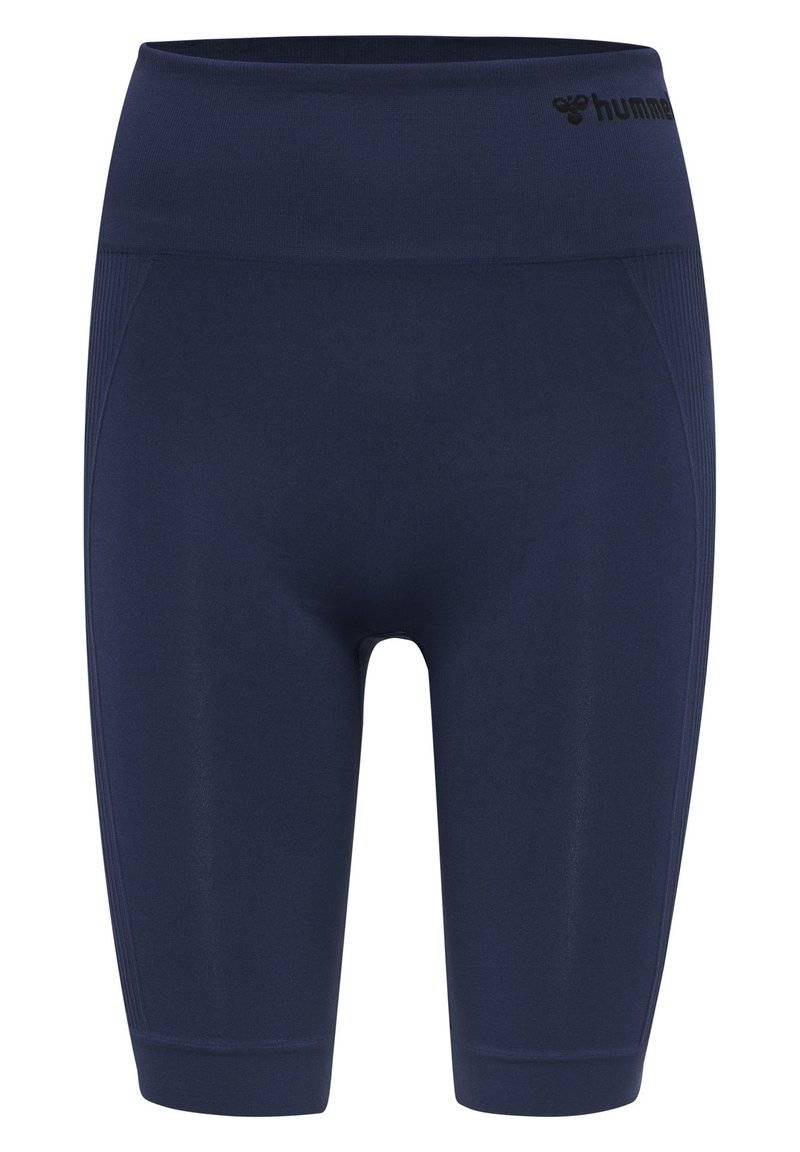 Hummel Hummel SEAMLESS - Shorts - black iris Fabrik Onlineshop