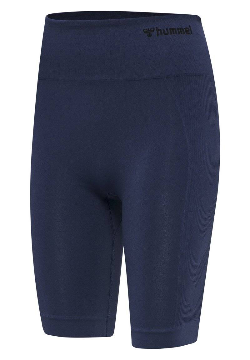 Hummel Hummel SEAMLESS - Shorts - black iris Fabrik Onlineshop
