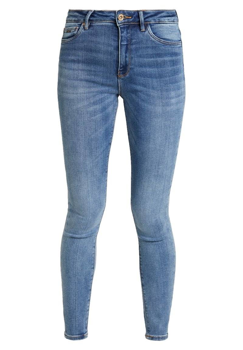 ONLY ONLY ONLMILA - Jeans Skinny Fit - medium blue denim Fabrikpreis