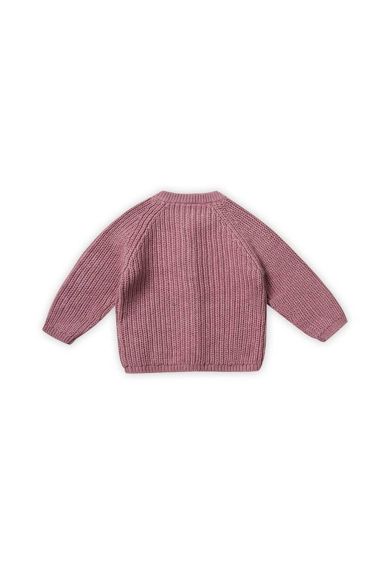 Stellou & friends Stellou & friends UNISEX - Cardigan - rose melange Sonderangebot