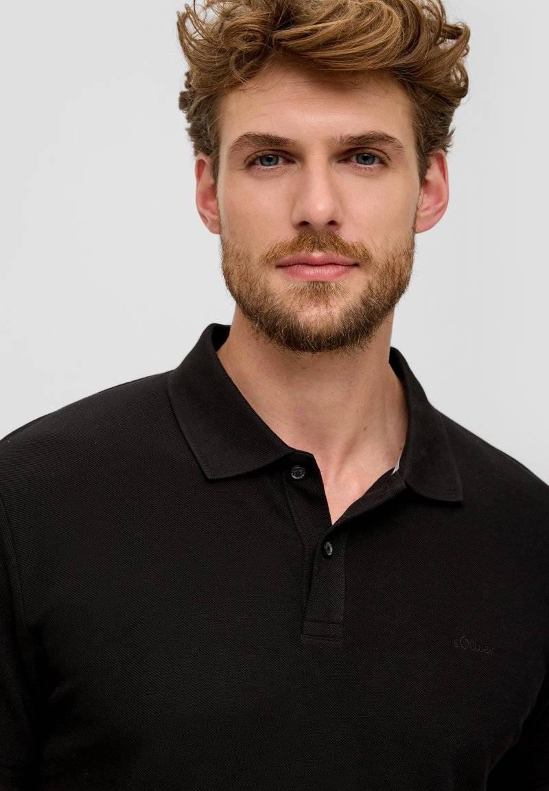 s.Oliver s.Oliver Polo shirt - schwarz Günstig kaufen
