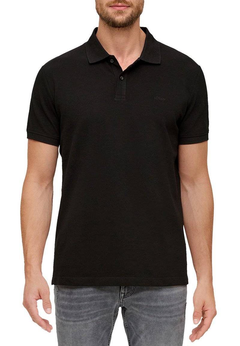 s.Oliver s.Oliver Polo shirt - schwarz Günstig kaufen