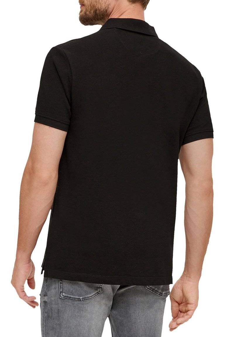 s.Oliver s.Oliver Polo shirt - schwarz Günstig kaufen
