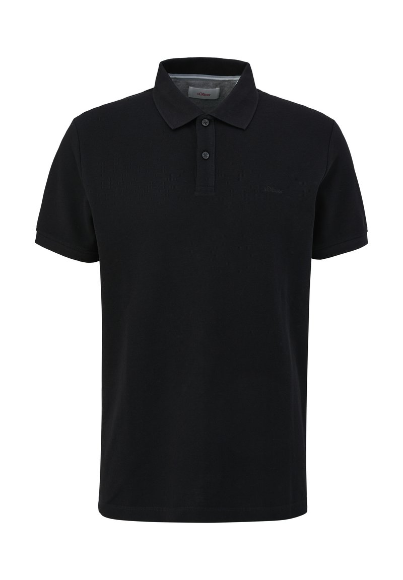 s.Oliver s.Oliver Polo shirt - schwarz Günstig kaufen
