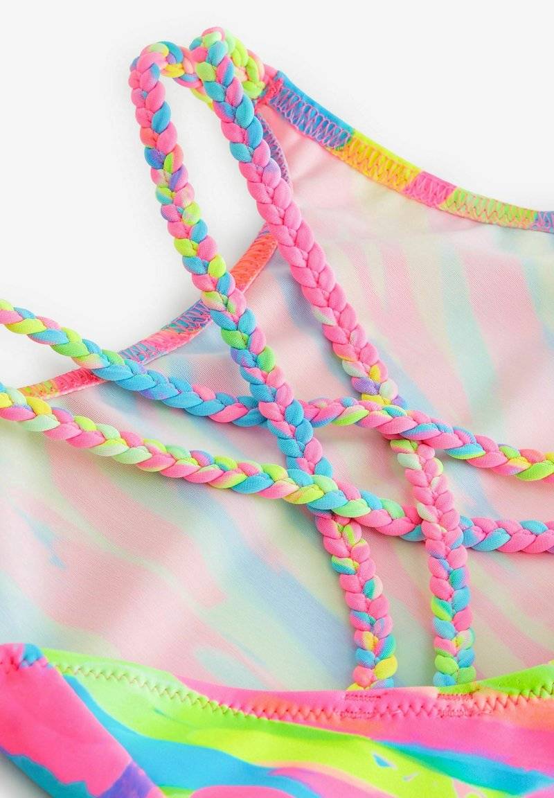 Next Next REGULAR FIT - Swimsuit - multi bright abstract print Versandkostenfrei
