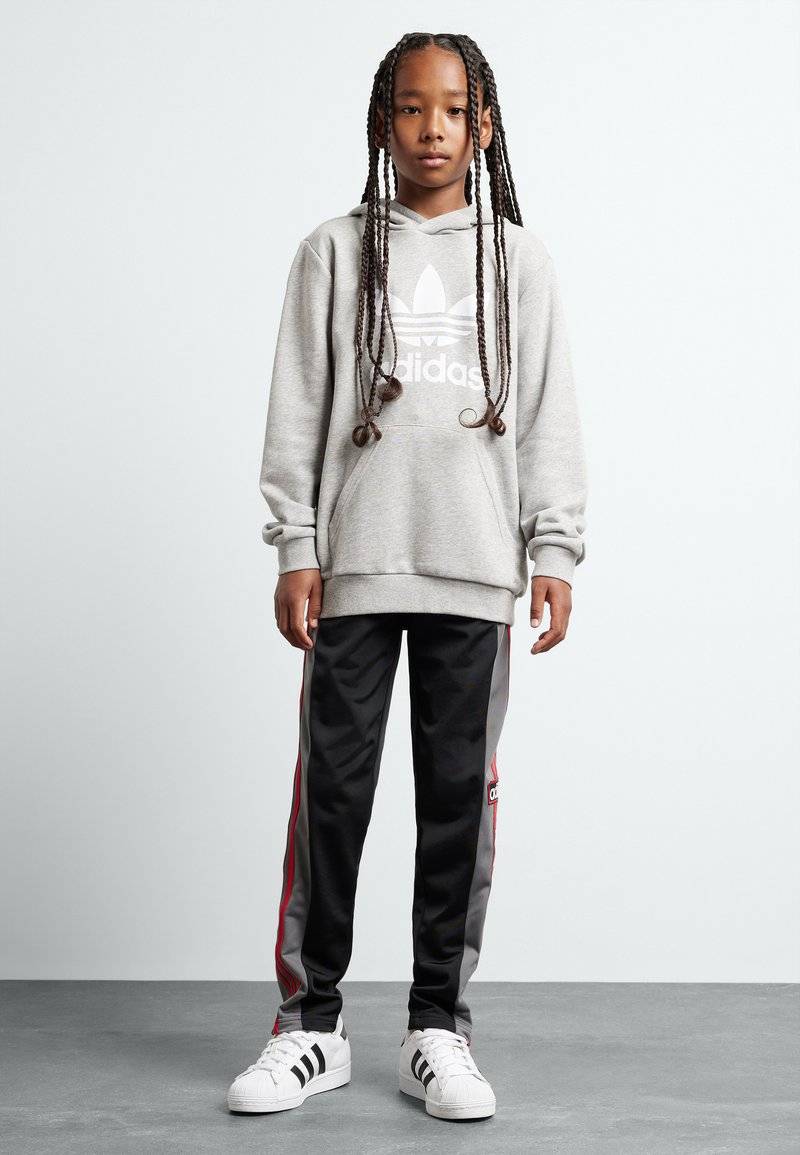 adidas Originals adidas Originals TREFOIL KIDS - Hoodie - medium grey heather Großer Ausverkauf