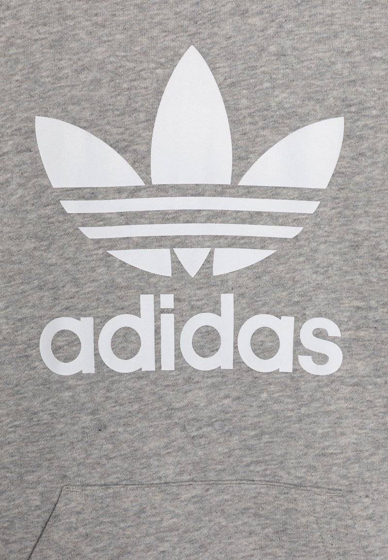 adidas Originals adidas Originals TREFOIL KIDS - Hoodie - medium grey heather Großer Ausverkauf