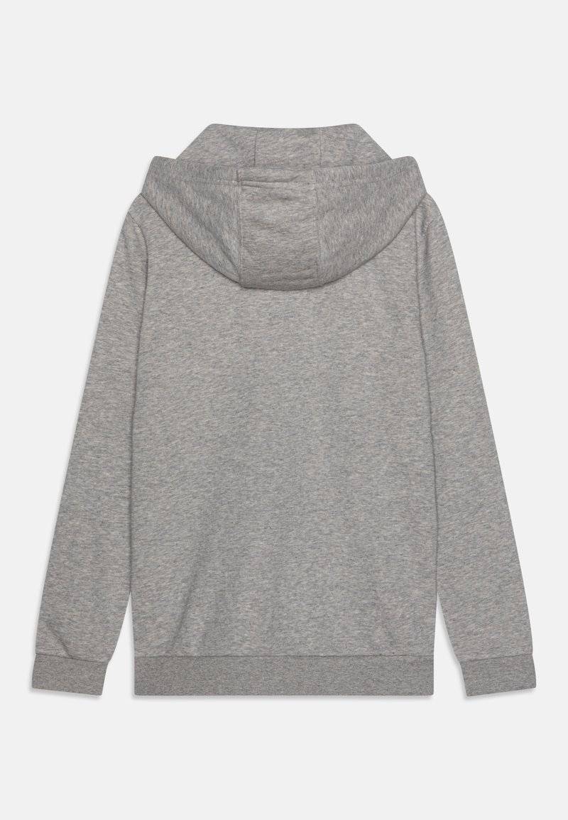 adidas Originals adidas Originals TREFOIL KIDS - Hoodie - medium grey heather Großer Ausverkauf