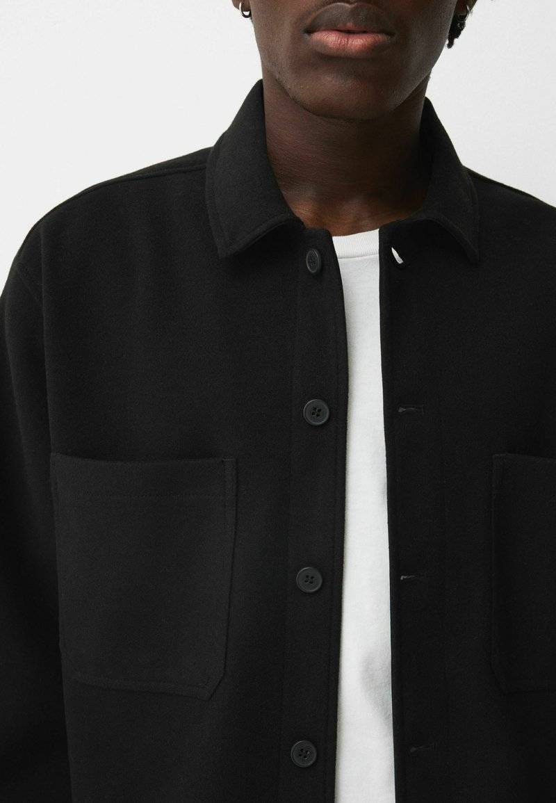 Bershka Bershka Summer jacket - black Flash Sale