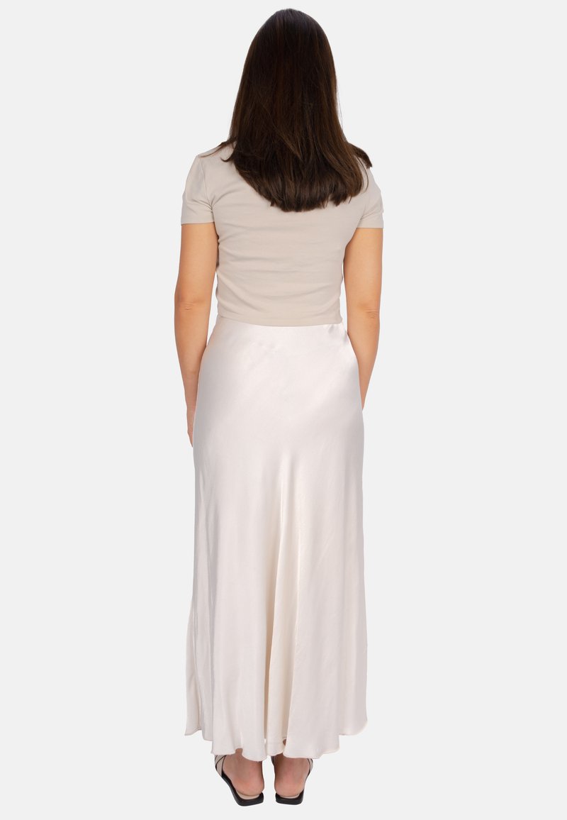 Seasons of April Seasons of April LILLY - Maxi skirt - creme Online Shopping