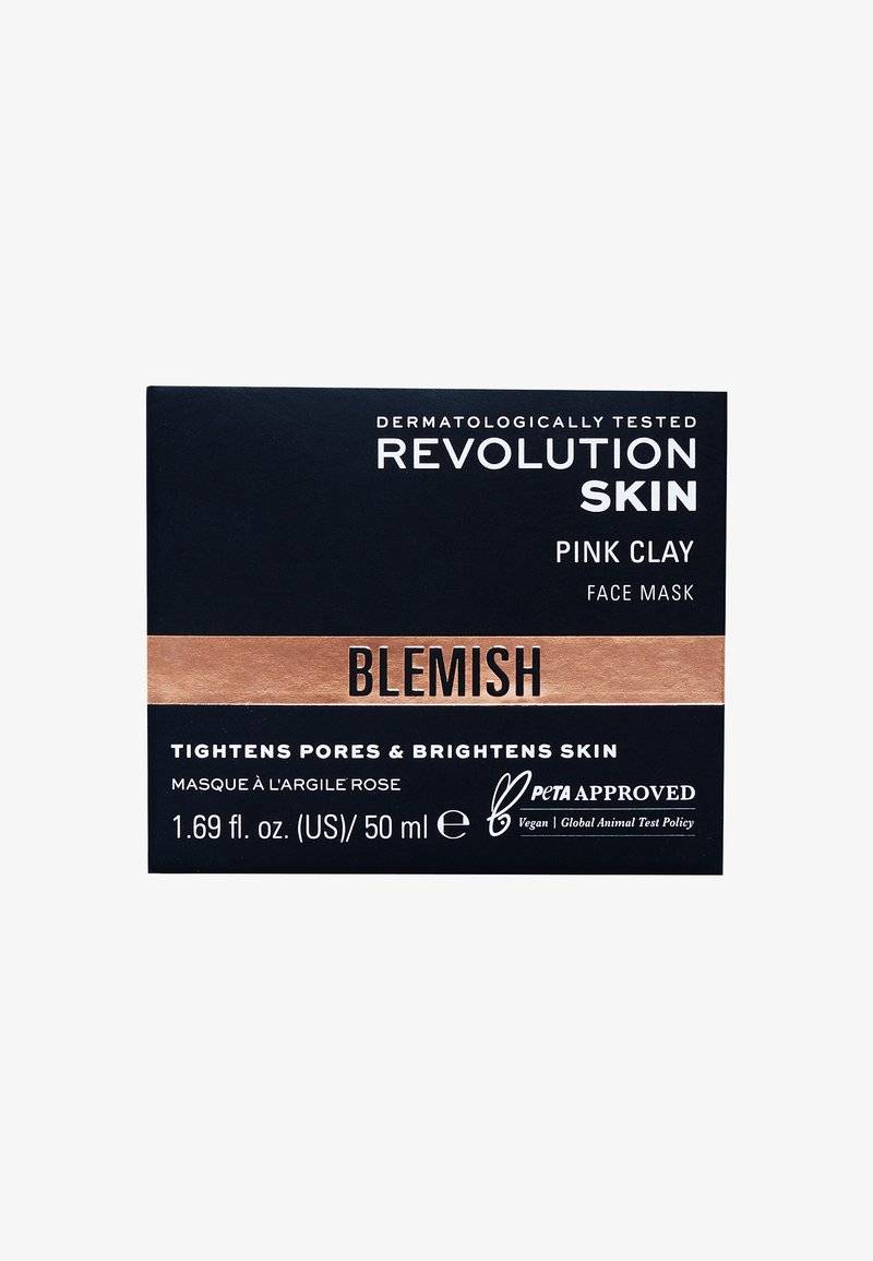 Revolution Skincare Revolution Skincare REVOLUTION SKINCARE PINK CLAY FACE MASK - Face mask Muttertagsangebot
