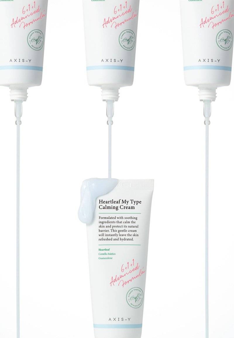 AXIS-Y AXIS-Y HEARTLEAF MY- TYPE CALMING CREAM - Face cream Valentinstagsangebot