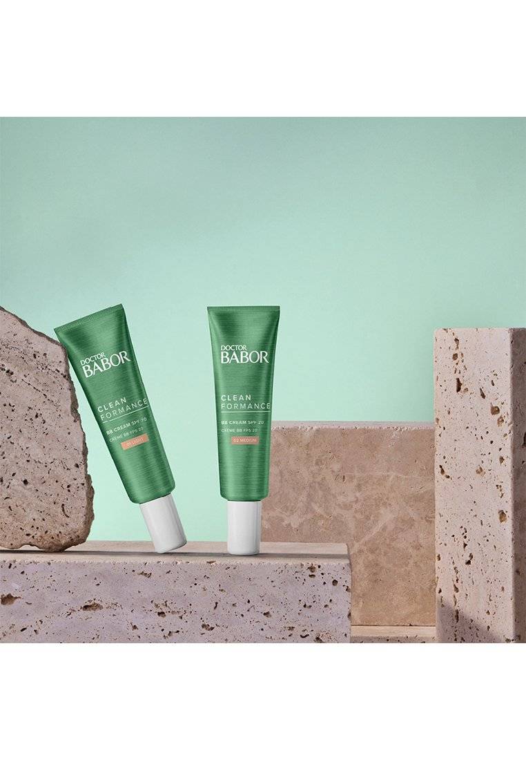 BABOR BABOR BB CREAM 02 MEDIUM - Face cream - beige Neueste Mode