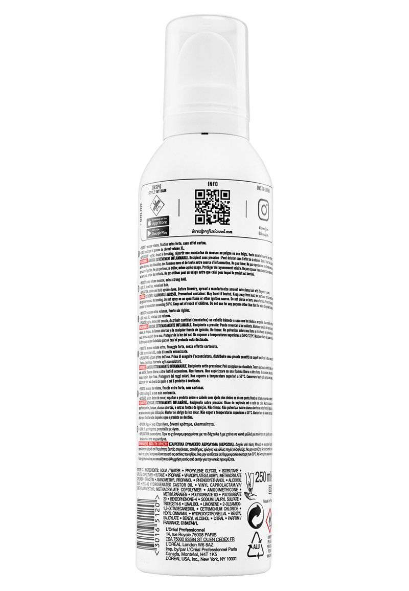 L'OREAL PROFESSIONNEL L'OREAL PROFESSIONNEL FULL VOLUME EXTRA - Hair styling Große Rabatte
