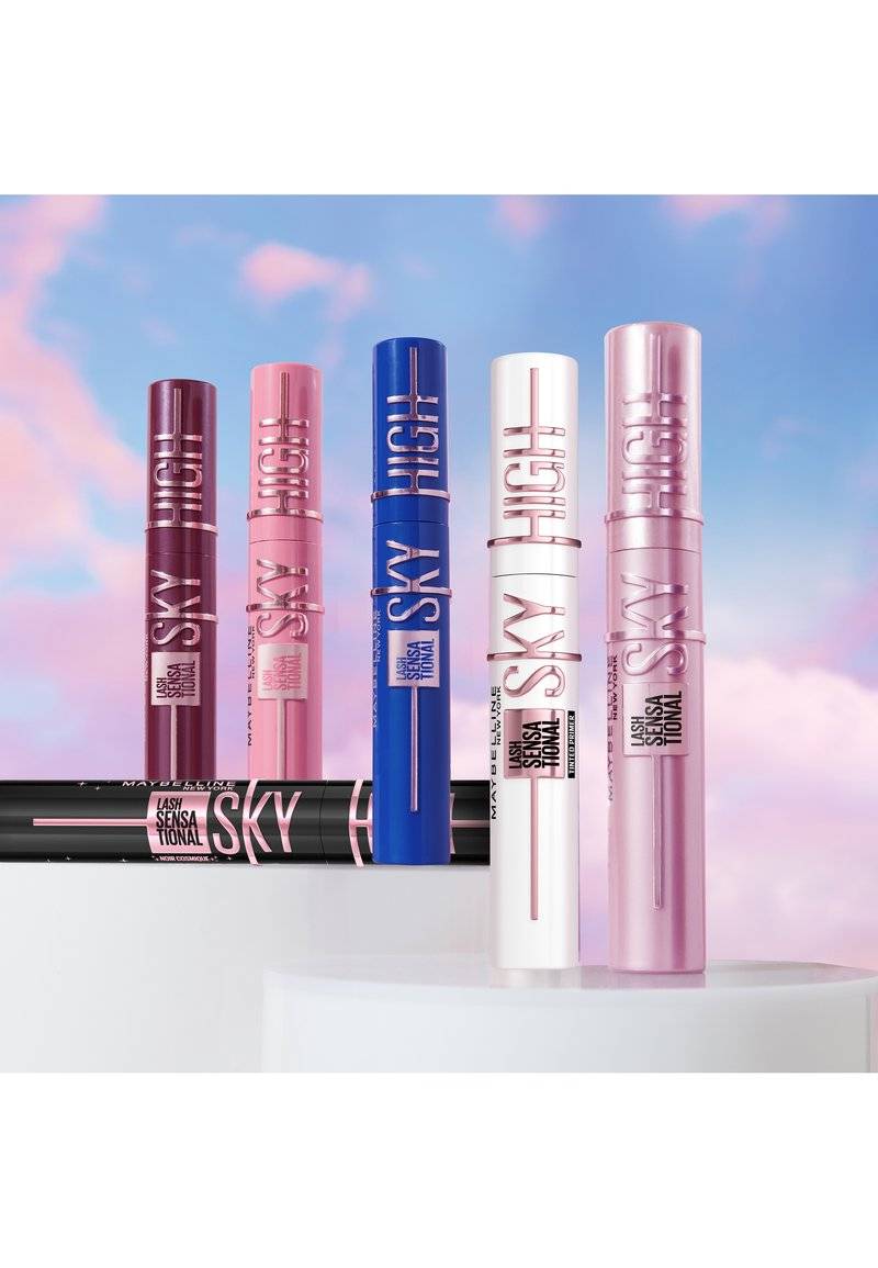Maybelline New York Maybelline New York LASH SENSATIONAL SKY HIGH - Mascara - blue mist Bestseller