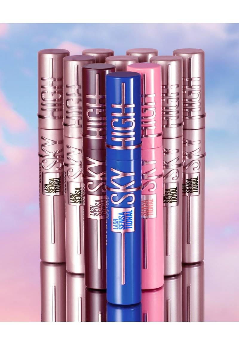 Maybelline New York Maybelline New York LASH SENSATIONAL SKY HIGH - Mascara - blue mist Bestseller