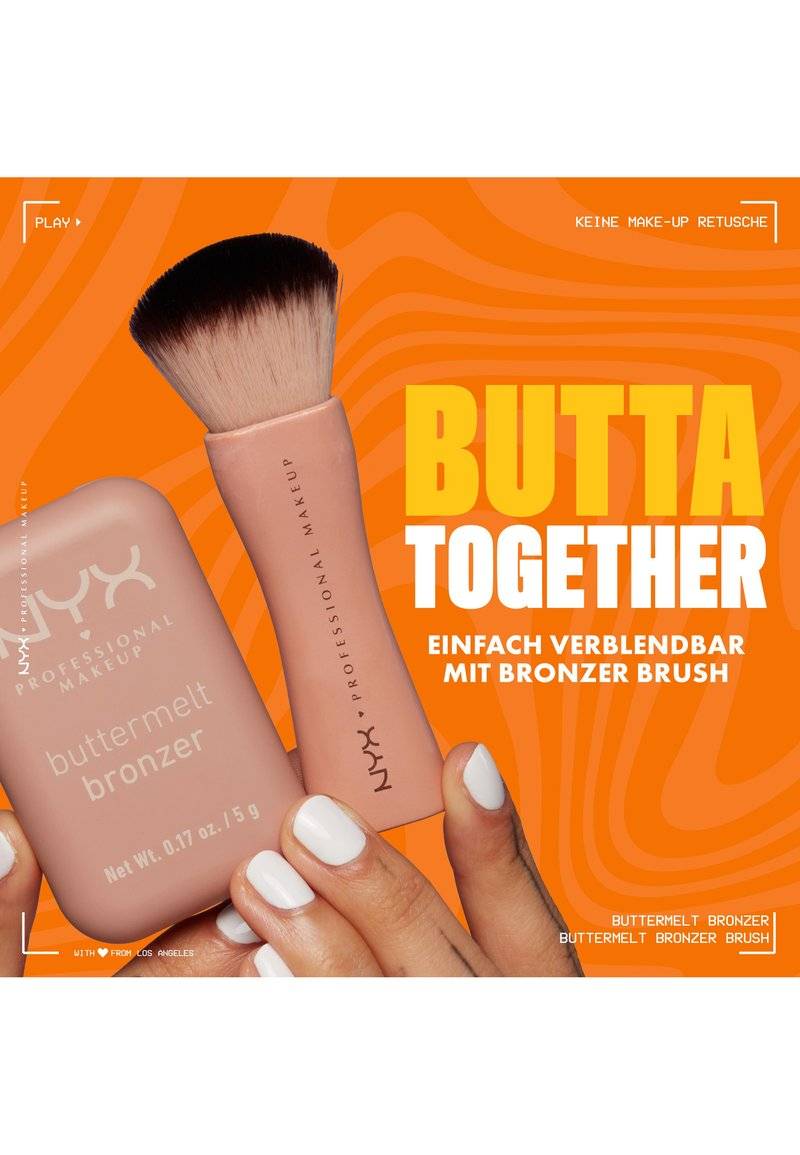 NYX Professional Makeup NYX Professional Makeup BUTTERMELT BRONZE - Bronzer - butta off Räumungsverkauf