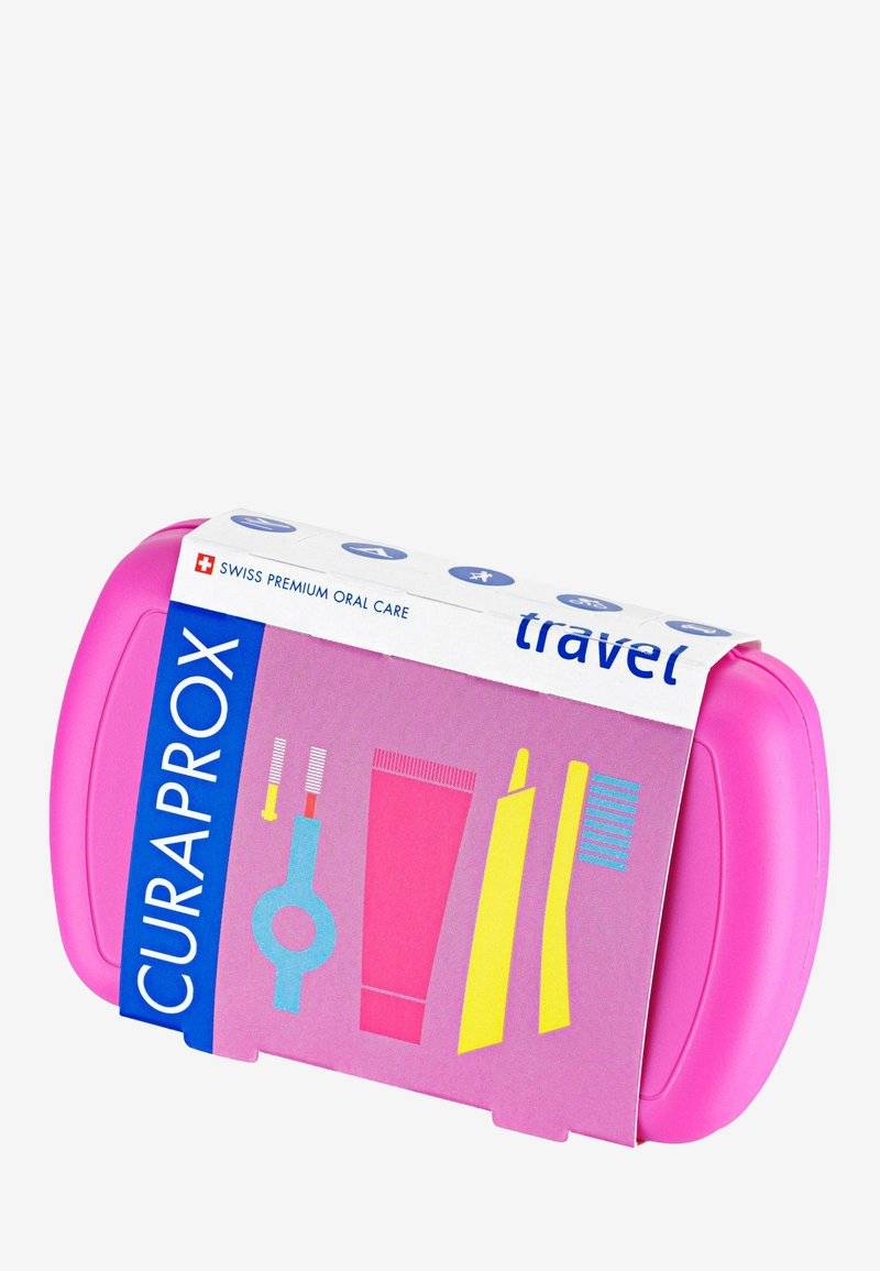 Curaprox Curaprox TRAVEL SET - Bath and body set - pink Bis zu 50% Rabatt