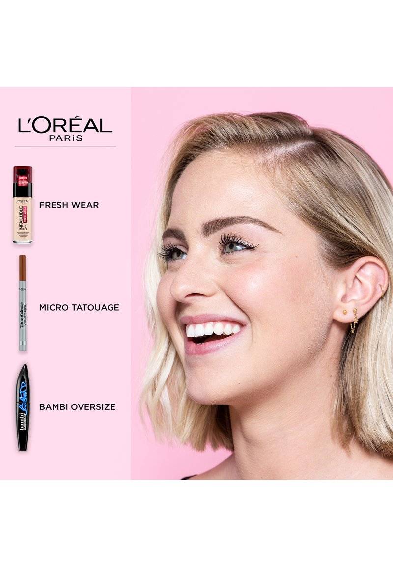 L'Oréal Paris L'Oréal Paris INFAILLIBLE 32H FRESH WEAR MAKE-UP - Foundation - 125 natural rose Bis zu 55% Rabatt