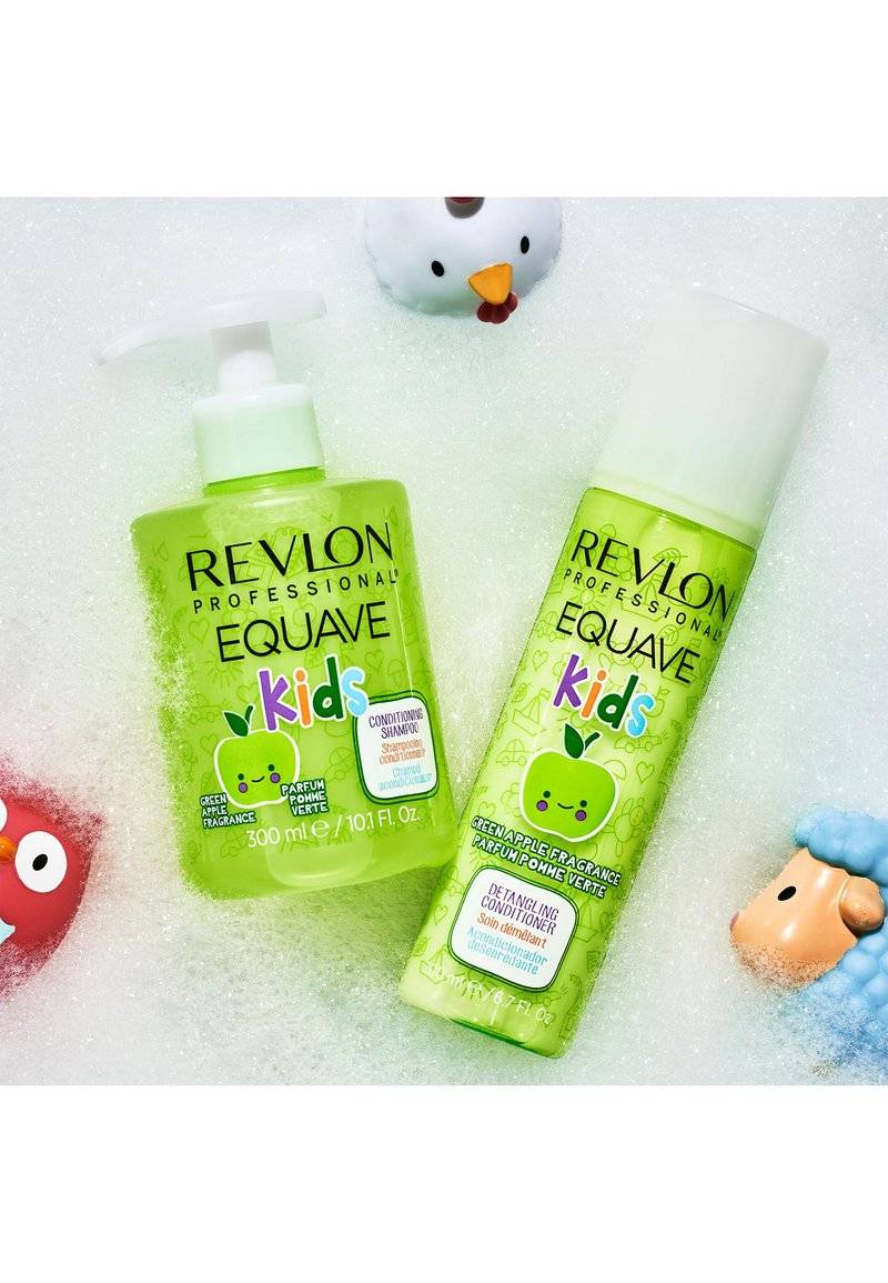 Revlon Professional Revlon Professional EQUAVE KIDS™ DETANGLING SHAMPOO GREEN APPLE FRAGRANCE - Shampoo 50% Rabatt mit kostenlosem Versand