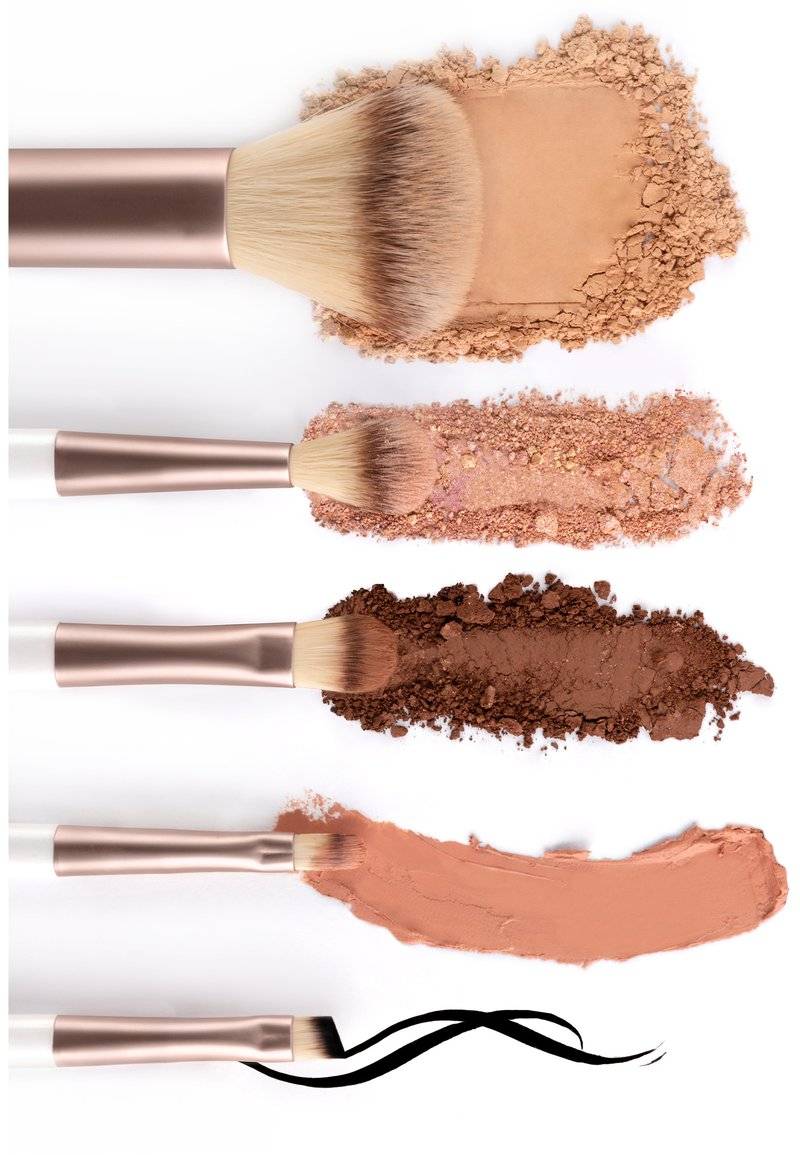 Luvia Cosmetics Luvia Cosmetics TRAVEL SET - Makeup brush set Fabrikladen