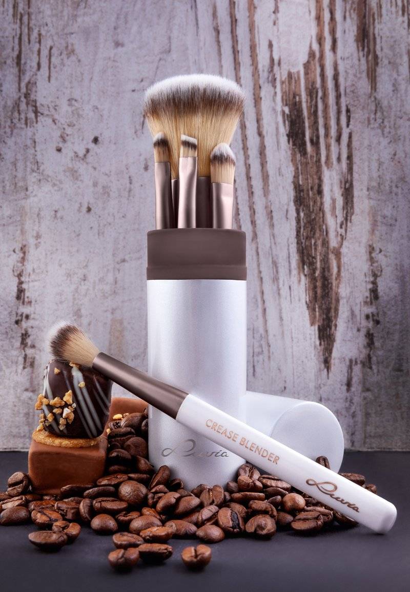 Luvia Cosmetics Luvia Cosmetics TRAVEL SET - Makeup brush set Fabrikladen