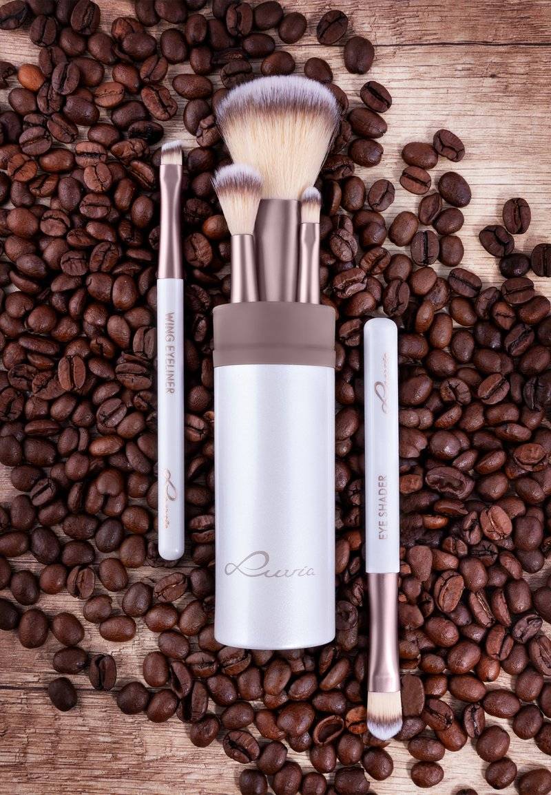 Luvia Cosmetics Luvia Cosmetics TRAVEL SET - Makeup brush set Fabrikladen
