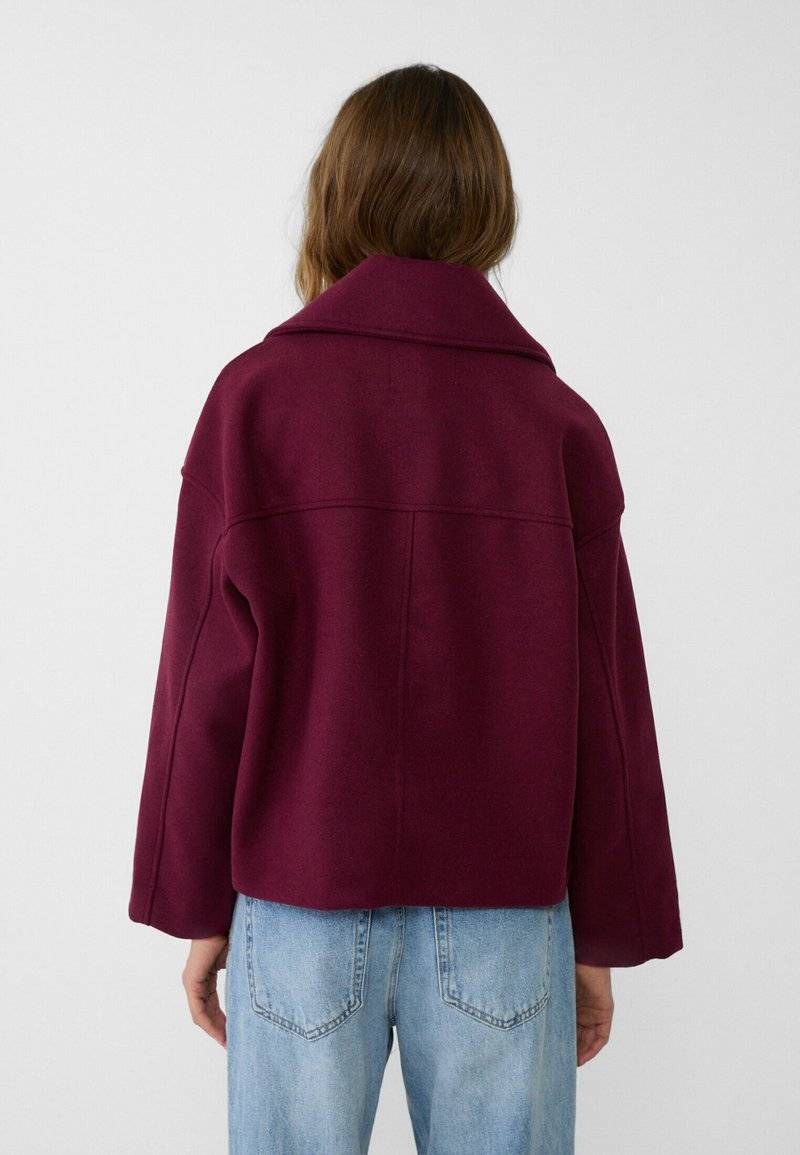 Stradivarius Stradivarius SOFT - Blazer - bordeaux Online