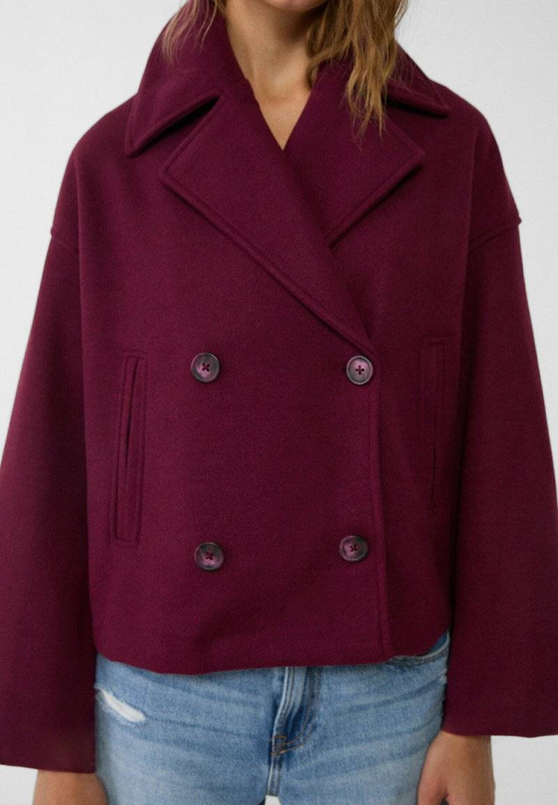 Stradivarius Stradivarius SOFT - Blazer - bordeaux Online