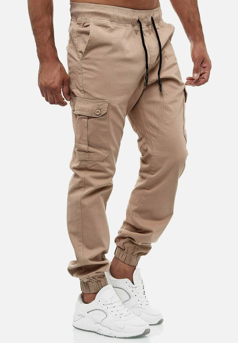 Tazzio Tazzio Cargo trousers - beige Verkauf