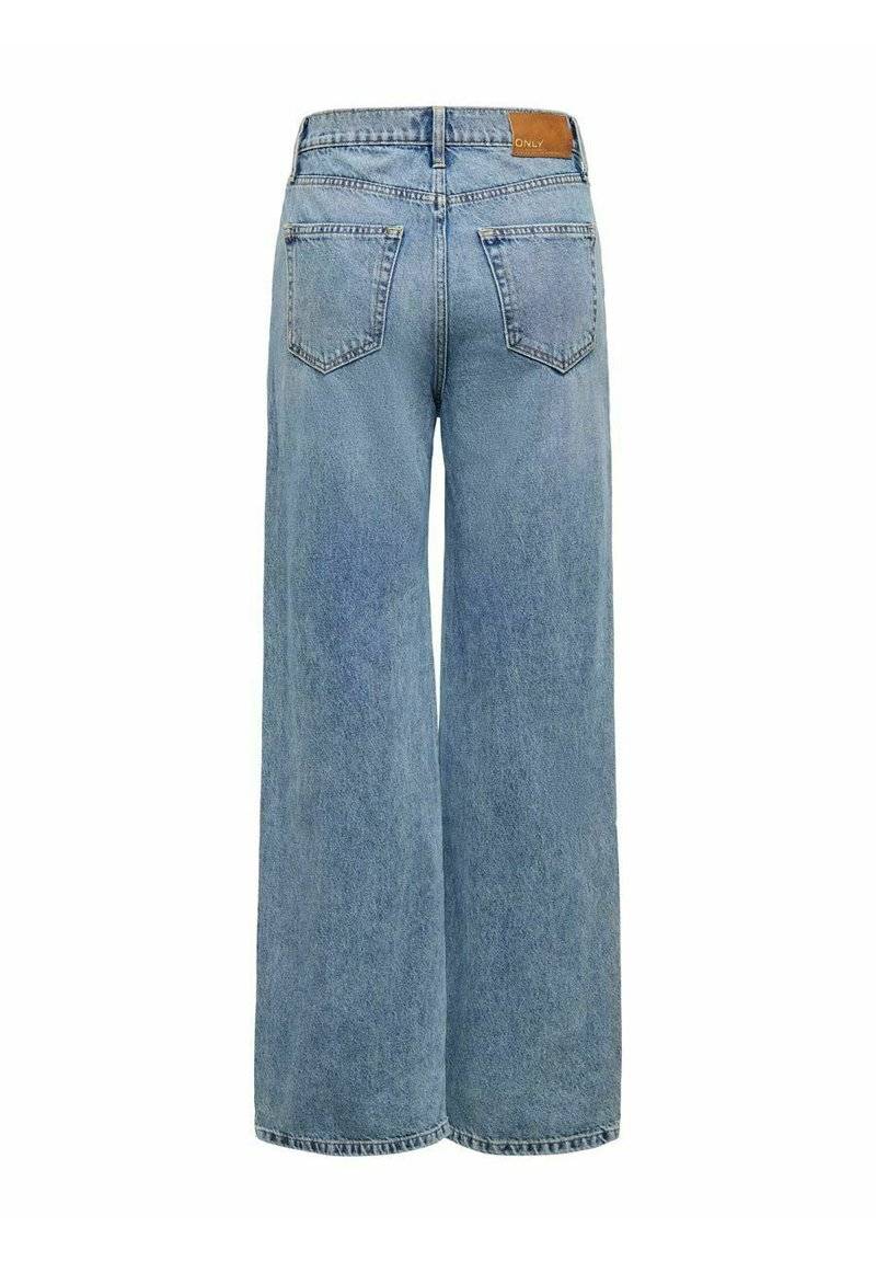 ONLY ONLY WIDE LEG - Relaxed fit jeans - light blue denim Hotsell