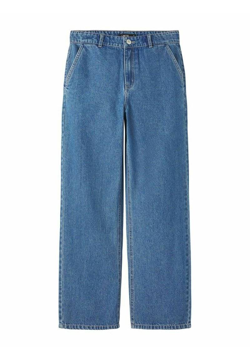 LMTD LMTD Relaxed fit jeans - medium blue denim Schlussverkauf